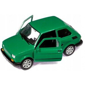 008805 Kovový model auta - Nex 1:34 - Fiat 126 Zelená