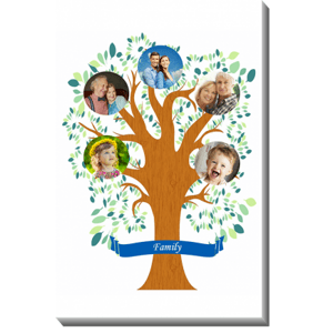 Obraz, Rodinný strom, 70x100 cm