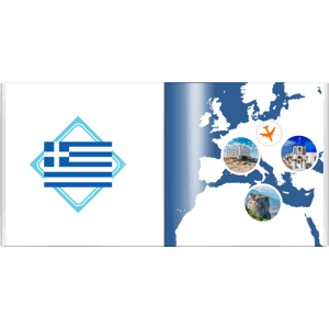 Řecko - prázdninové dobrodružství fotokniha, 30x30 cm