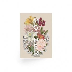 Plakát, Kytice pro Maminku - květy, 20x30 cm