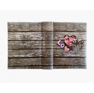 Fotoalbum Love na dřevě - DEOS- 200 fotografií, 20x25 cm