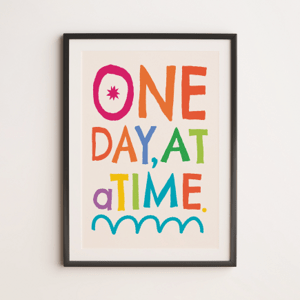 Plakát, Emotions - One day, 20x30 cm