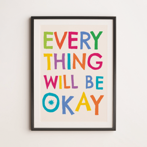 Plakát, Emotions - Okay, 30x40 cm