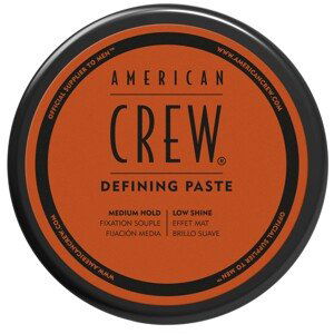 American Crew Tvarující krém se střední fixací pro přirozený lesk vlasů (Defining Paste) 85 g