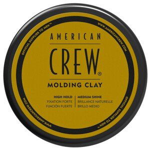 American Crew Silně fixační a tvarující pasta na vlasy se středním leskem (Molding Clay) 85 g