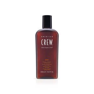 American Crew Multifunkční přípravek na vlasy a tělo (3-in-1 Shampoo, Conditioner And Body Wash) 450 ml