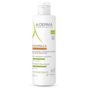 A-DERMA Zvláčňující pěnivý gel pro suchou pokožku se sklonem k atopickému ekzému Exomega Control (Emollient Foaming Gel) 500 ml