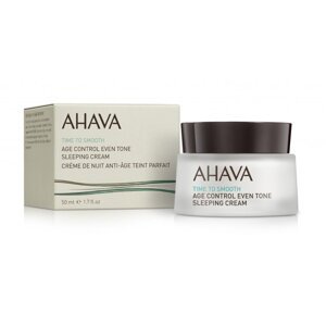 AHAVA Rozjasňující noční pleťový krém (Age Control Even Tone Sleeping Cream) 50 ml