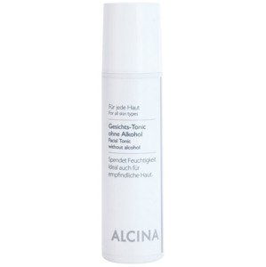 Alcina Pleťové tonikum bez alkoholu (Facial Tonic Without Alcohol) 200 ml