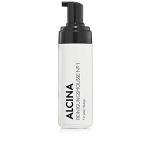 Alcina Čisticí pěna pro všechny typy pleti No.1 (Cleansing Mousse No.1) 150 ml