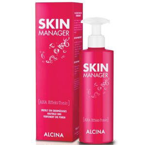 Alcina Pleťové tonikum s ovocnými kyselinami Skin Manager (AHA Effect-Tonic) 190 ml