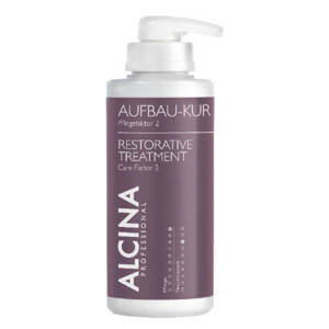 Alcina Regenerační kúra pro silně poškozené vlasy Care Factor 2 (Restorative Treatment) 500 ml