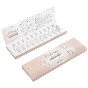 Alcina Dvoufázové pleťové ampule (Cashmere 2-Phase Ampoule) 10 x 1 ml