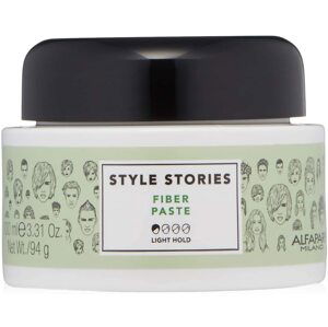 Alfaparf Milano Pasta na vlasy s lehkou fixací Style Stories (Fiber Paste) 100 ml