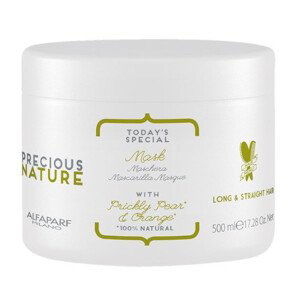 Alfaparf Milano Uhlazující maska pro dlouhé a nepoddajné vlasy Prickly Pear & Orange (Precious Nature Long & Straight Hair Mask) 200 ml