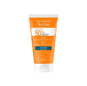 Avène Lehký ochranný pleťový fluid SPF 50+ (Fluid) 50 ml