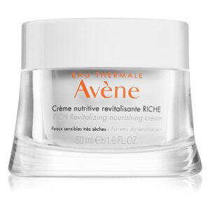 Avène Bohatý vyživující revitalizační pleťový krém (Rich Revitalizing Nourishing Cream) 50 ml