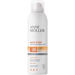 Anne Möller Tělová mlha na opalování SPF 30 Non Stop (Invisible Body Mist) 200 ml