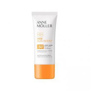 Anne Möller Ochranný BB krém proti tmavým skvrnám a stárnutí pleti SPF 50+ Age Sun Resist (BB Cream) 50 ml