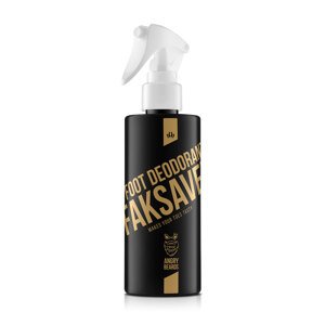 Angry Beards Deodorant na nohy Faksaver (Foot Spray) 200 ml