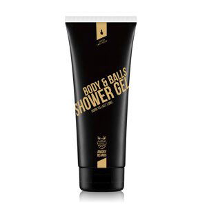 Angry Beards Sprchový gel Urban Twofinger (Body & Balls Shower Gel) 230 ml