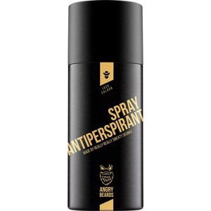 Angry Beards Antiperspirant ve spreji Jack Saloon (Anti-perspirant) 150 ml