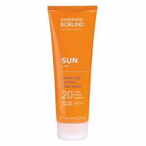 ANNEMARIE BORLIND Opalovací fluid proti slunečním alergiím SPF 20 Sun Care (Sun Fluid) 125 ml