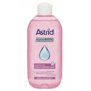 Astrid Zjemňující čisticí pleťová voda Aqua Biotic 200 ml