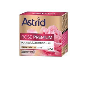 Astrid Posilující a remodelujicí denní krém OF 15 Rose Premium 50 ml