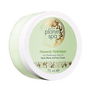 Avon Hydratační krém na ruce, nohy a lokty s olivovým olejem Planet Spa (Hand, Elbow and Foot Cream) 75 ml