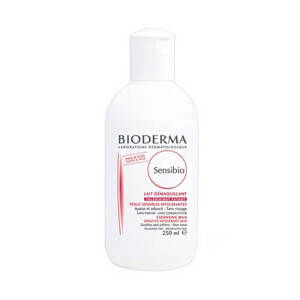 Bioderma Čisticí mléko pro citlivou pleť Sensibio (Cleansing Milk) 250 ml