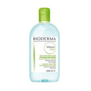 Bioderma Čisticí pleťová voda pro mastnou pleť Sébium H2O (Solution Micellaire) 250 ml