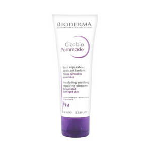 Bioderma Zklidňující ochranná mast Cicabio Pommade (Insulating Soothing Repairing Ointment) 40 ml