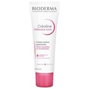 Bioderma Zklidňující pleťový krém Créaline Defensive Rich (Soothing Active Cream) 40 ml