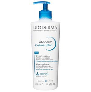 Bioderma Ultra vyživující a hydratační tělový krém Atoderm (Ultra-Nourishing Moisturising Cream) 200 ml