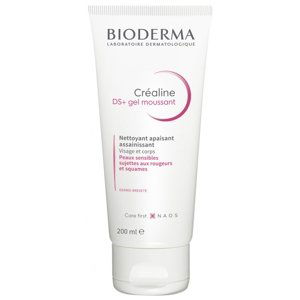Bioderma Zklidňující čisticí pleťový gel Créaline DS+ Gel Moussant (Soothing Cleansing Gel) 200 ml