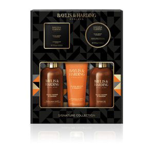 Baylis & Harding Dárková sada Černý pepř & Ženšen 5 ks