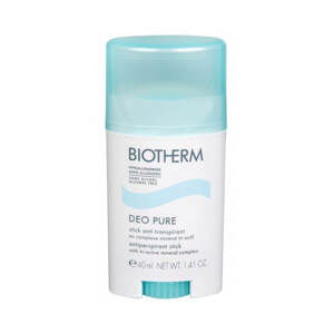 Biotherm Antiperspirant Deo Pure (Antiperspirant Stick with Tri-active Mineral Complex) 40 ml