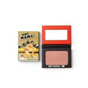 theBalm Tvářenka, rozjasňovač a oční stíny 3 v 1 Hot Mama 3 g