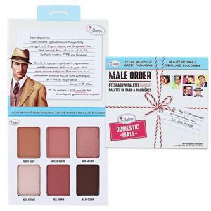 theBalm Paletka očních stínů Male Order - odstín Domestic 13,2 g