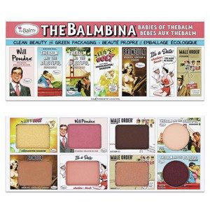 theBalm Paletka na celý obličej The Balmbina 15,6 g