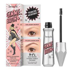 Benefit Objemový gel na obočí Gimme Brow+ (Brow Volumizing Fiber Gel) 3 g 06 Warm Black Brown