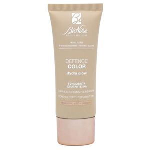 BioNike Hydratační make-up Defence Color Hydra Glow (24h Moisturising Foundation) 30 ml 101 Ivoire