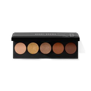 Bobbi Brown Paletka očních stínů (Nudes Eyeshadow Palette) 8,5 g Bronzed Nudes