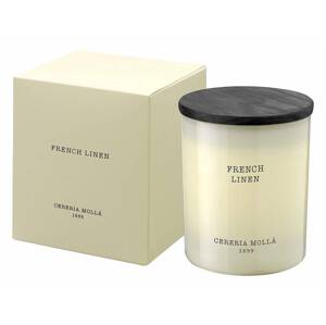 Cereria Mollá Vonná svíčka krémová French Linen (Candle) 230 g