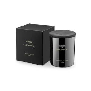 Cereria Mollá Vonná svíčka černá Amber & Sandalwood (Candle) 230 g