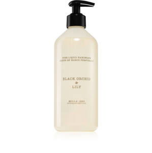 Cereria Mollá Parfémované tekuté mýdlo na ruce Black Orchid & Lily (Hand Wash) 500 ml