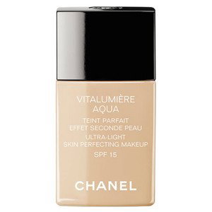 Chanel Rozjasňující hydratační make-up Vitalumiere Aqua SPF 15 (Ultra-Light Skin Perfecting Makeup) 30 ml 30 Beige