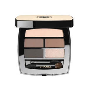 Chanel Paletka očních stínů (Healthy Glow Natural Eyeshadow Palette) 4,5 g Deep