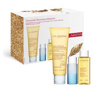 Clarins Dárková sada čisticí péče pro normální až suchou pleť Hydrating Cleanser Gift Set